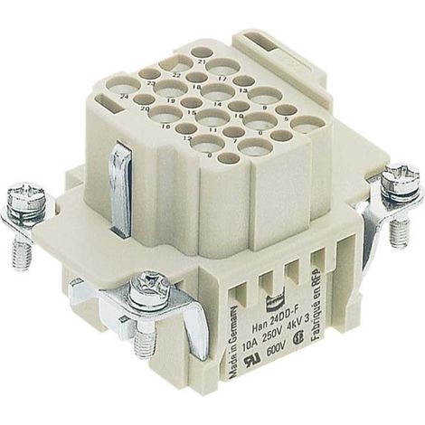 Harting Kontakteinsatz Crimp 09160243101 (1/2)