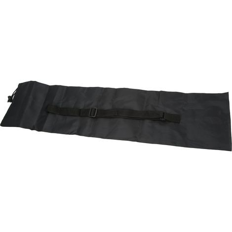 Sac de Transport pour Bâtons de Randonnée, Pochette de Rangement avec Fermeture Cordon et Sangle Ajustable, Format 17x70cm Portable (1/5)