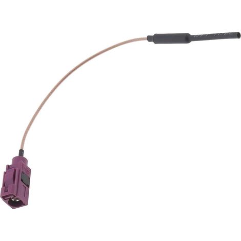 antena para coche, adaptador de antena Bluetooth WiFi, cable conector de antena compatible con Carplay ID4, ID5 y ID6. (1/5)