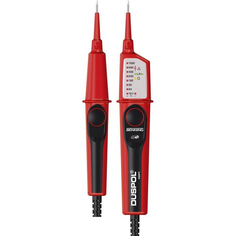 BENNING Tester di tensione/continuità DUSPOL® expert 12-1000 V AC/DC - 50262 (1/4)