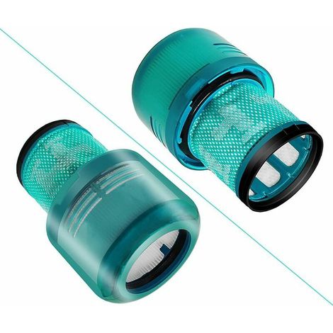 Pièces Filtres de Remplacement pour Dyson V15 V11 SV14 Torque Drive Absolute Animal Aspirateur, Remplacer DY-970013-02 & 97001302 Lavable et réutilisable (1/5)