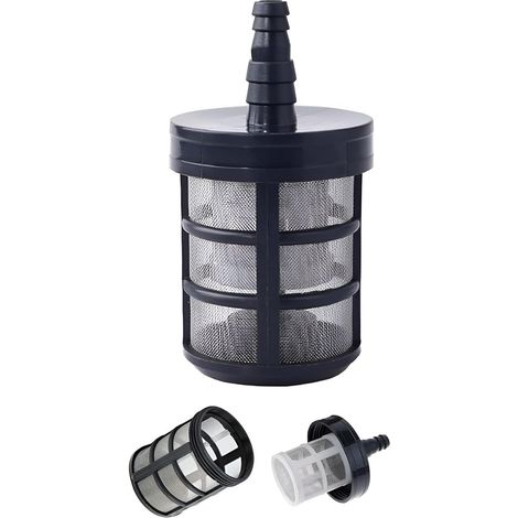 Suction Hose, Water Pump Filter, Water Filter, Water Filter, Water Filter, Garden Pump, Stainless Steel with Double Layer, Encryption Sieve for Sprayers, Pumps (1/5)