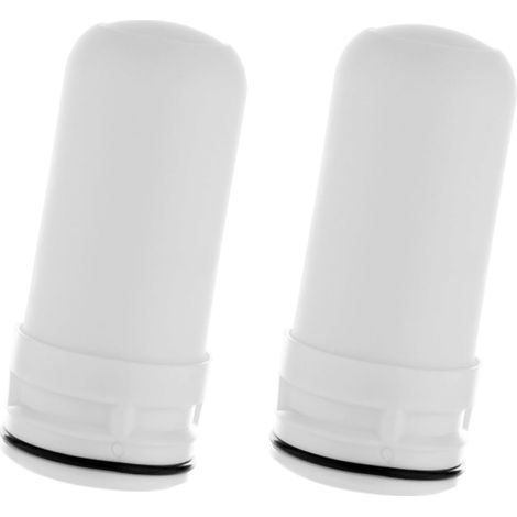 2 Pièces Filtre de Robinet En Céramique Filtre En Céramique de Robinet Purificateur D'eau Du Robinet Element de Filtre Dissolvant (1/5)