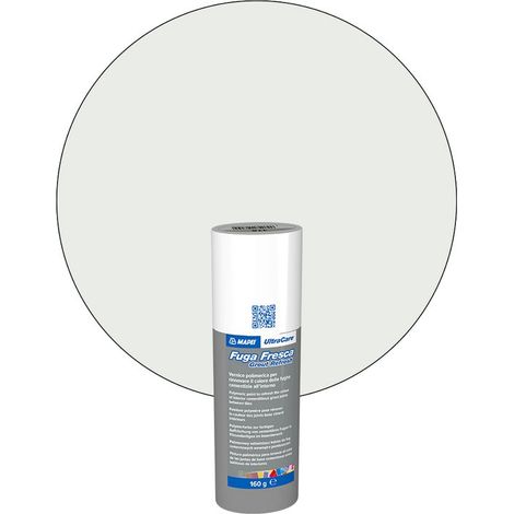 Ultracare Fuga Fresca renovateur de joint 0.16 Kg ( 40 couleurs au choix) MAPEI 103 Lune blanche (1/4)