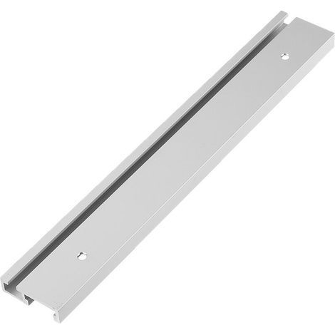 T-Nut-Schiene aus Aluminiumlegierung für die Holzbearbeitung, 45 mm, stabil und langlebig, T-Nut-Gehrungsschnittführung (1/5)