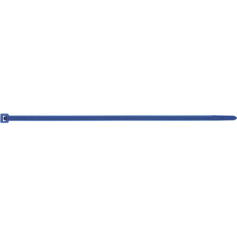 Colliers de serrage Nylon Bleu 3.6X140-1 pièce (1/4)