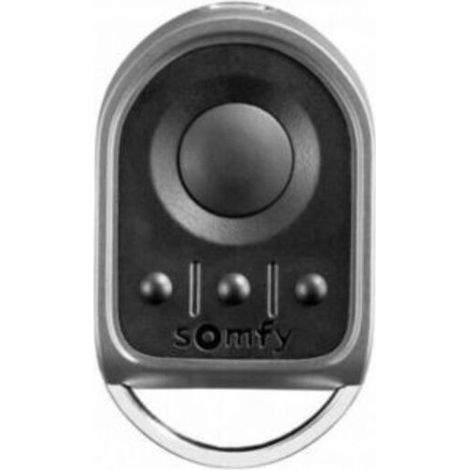 Télécommande radio io 4 canaux – Compatible motorisations– Programmation autoapprentissage – Fréquence 433.420 MHz – Piles CR2430
