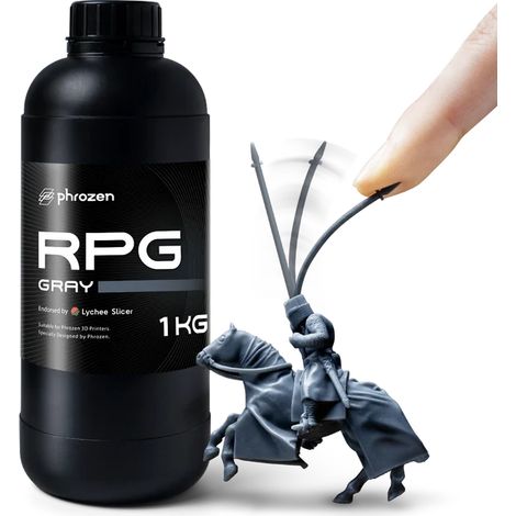 Resina per stampante 3D Phrozen RPG 1kg (1/5)