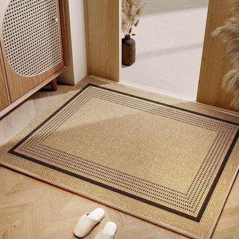 Tapis Cuisine Lavable Antidérapant Dos Caoutchouc Absorbant Évier Décoration Intérieur 60x90cm (1/4)