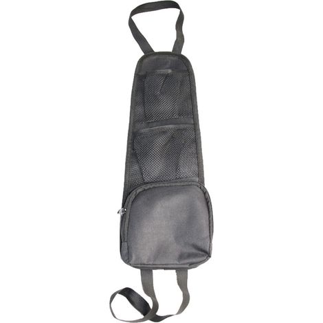 Organisateur de siège d’auto générique sac latéral suspendu, organisateur latéral de siège d’auto multifonctionnel, sac de rangement de voiture pliable sacs en filet, Organisateur Latéral de Siège