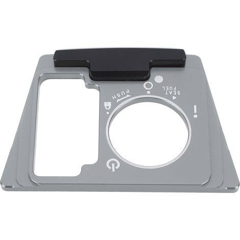 Protection décorative pour interrupteur de démarrage/interrupteur de moto pour les modèles Forza 350 NSS350 de 2018 à 2022, finition titane. (1/5)