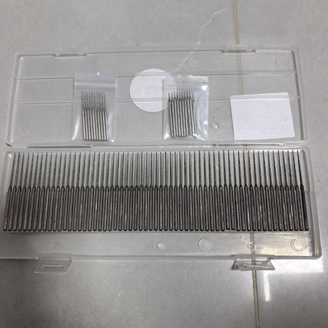 Pack de 60 mèches ultra-fines diamantées  Outillage Carreleur 2.0