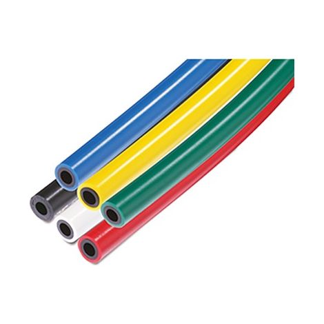 Tube à air comprimé SMC, 10mm x 6.5mm x 20m Noir en PVC ( Prix pour 1 )