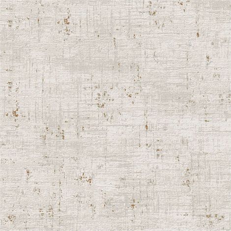 Plaster look wallpaper wall Profhome 396574 non-woven wallpaper textured with tangible texture and metallic highlights grey white gold 5.33 m2 (1/5)