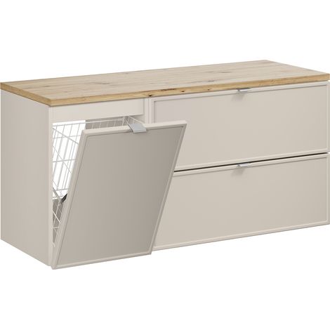 Mobile bagno senza lavabo Alba cachemire 120cm