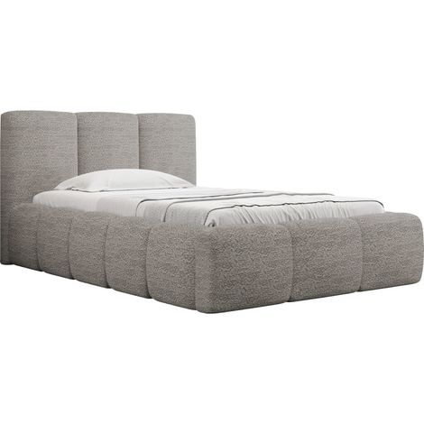 Cama TrendyNest Vulpora II, Abriamo 07, Individuales, 90x200, Tapiz, Somieres, 110x222x71cm (1/5)