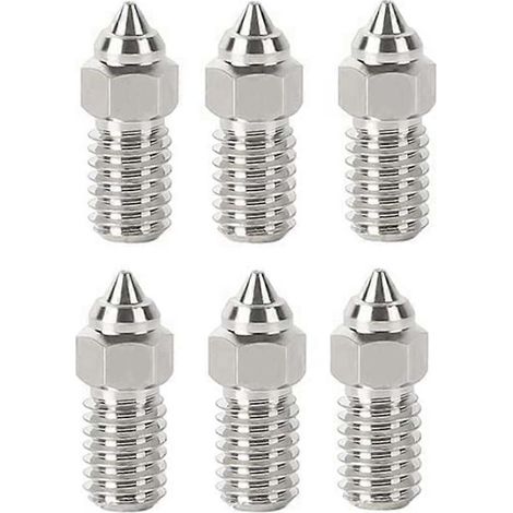 Buses d'extrusion haute vitesse pour Ender 3 V3 SE, 3 buses de 0,4 mm + 3 buses de 0,6 mm, pour imprimante Ender 3 V3 SE() (1/5)