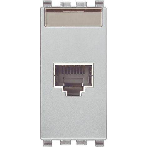 VIMAR - 20339.5.N Presa RJ45 Netsafe Cat5e FTP 110 Next