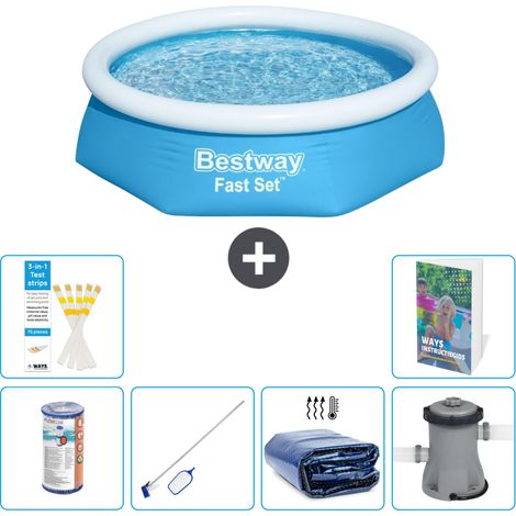 Bestway Fast Set Rund - 244x61 cm - 7-teilig S20 (1/5)