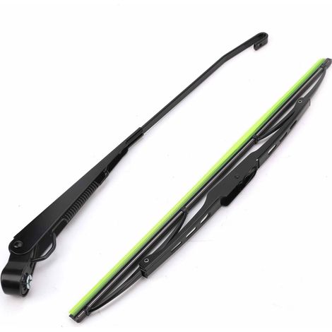 Moteur Essuie-Glace - 12 V - Angle Balayage 105° - Bras 400 Mm - Lame 400 Mm - Pour Tracteur Bateau (1/5)