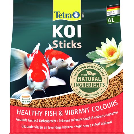 Tetra Teichfutter Pond Koi Sticks 4 l Teichfutter