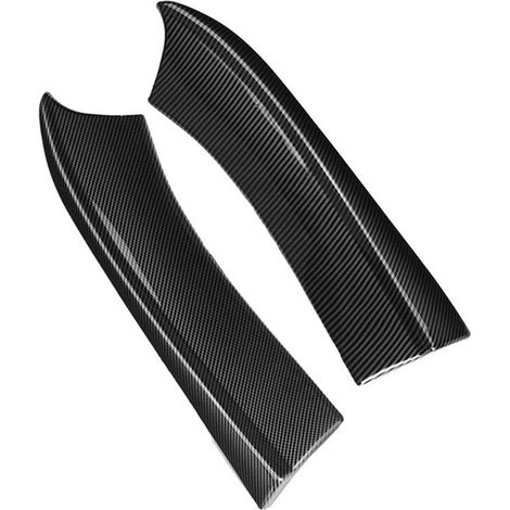 Alerón trasero tipo labio, difusor, alerón tipo cuchilla de fibra de carbono para Charger SRT RT SXT 2015-2023