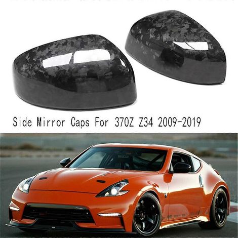 1 Paar Rückspiegelabdeckungen für 370Z Z34 2009-2019