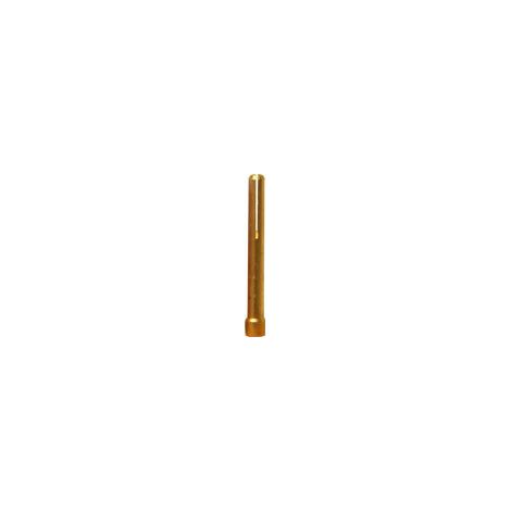 Lot 10 Pinces Collet D.2.0 mm pour Torche TIG 17, 18 et 26 - Consommable TRAFIMET TD0001-20 - Maintien electrode Tungstène