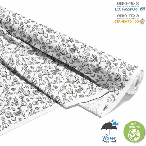 TESSUTI DECORATIVI PER ESTERNI OXFORD - Motivo Cocktail  DX8482 (1/5)