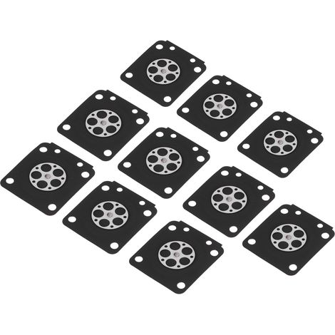 Lot de 10 joints de membrane de carburateur compatibles avec les tronçonneuses ZAMA MS210, MS230 et MS2500 (1/5)