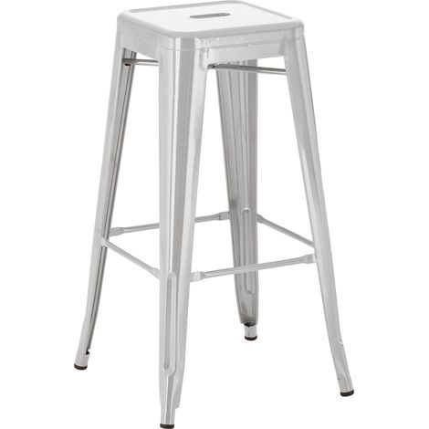 Tabouret de bar Joshua Argent (1/5)
