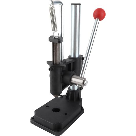 Petite presse manuelle poinçonneuse perforateur de trou en cuir outil de poinçonnage de découpe pour bricolage trous artisanaux avec mandrin de forage