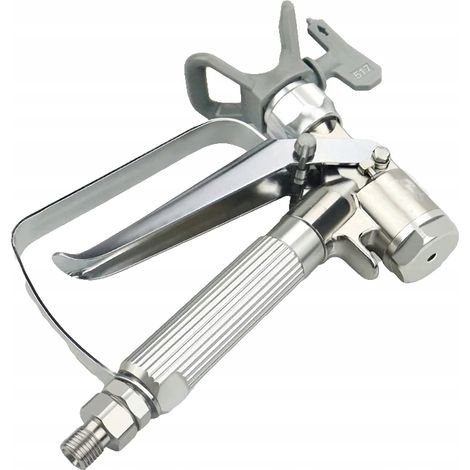 Set de Accesorios para Pulverizador Airless – Pistola, Lanza 30cm, Boquilla 517 Alta Precision Compatible con GRACO, WAGNER (1/5)