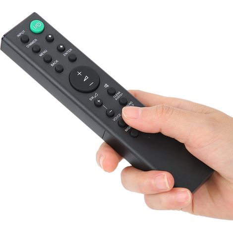 Mando a distancia de repuesto RMT AH101U para sistemas de barra de sonido Sony HT CT380, HT CT780 y SA CT380.