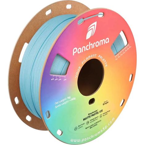 Filamento per stampa 3D Polymaker panchroma PLA opaco 1kg (1/2)