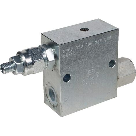 V谩lvula de secuencia acero 3/8 FLUIDPRESS FPSQD05001ST (1/5)
