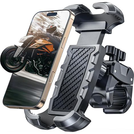 Support Telephone Velo avec [Pince Robuste], [1S Verrouillage] (1/5)