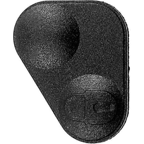 Protection en caoutchouc pour télécommande à 2 boutons - YWC000300 Noir-- (1/5)