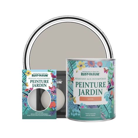 Peinture Jardin, Finition Satinée - Grenoble (1/3)