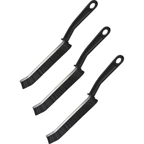 Fente Brosse Nettoyage, 3Pièces Brosse Toilettes WC pour Coins (1/5)
