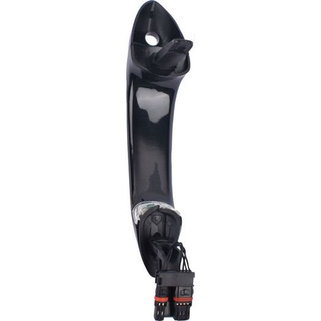 High-performance front left exterior door handle suitable for BMW F07, F10, F11, F12 and F13, smooth operation and door opening system repair. (1/4)