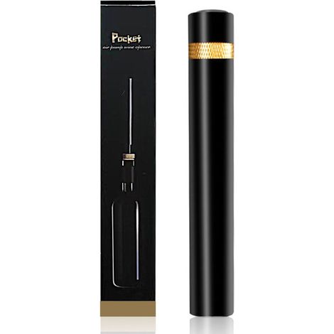 Corkscrew, 7S Air Pressure Corkscrew, Cork Pops Out Pump Bottle Opener, Wine Bottle Opener, Portable Tool, Accessory for Sommelier and Amateur