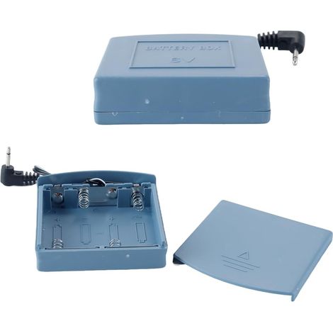 1 boîtier de batterie de secours pour coffre-fort, batterie externe, clavier numérique externe, compatible avec les coffres-forts numériques (interface 2,5 mm) (1/5)