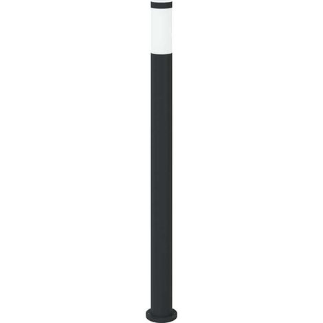 vidaXL Borne lumineuse 110 cm en acier inoxydable IP44 (1/5)