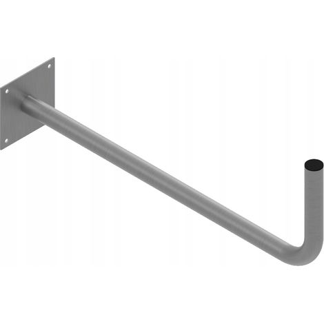 Support de fixation pour antenne parabolique en acier inoxydable 800/250 (1/4)