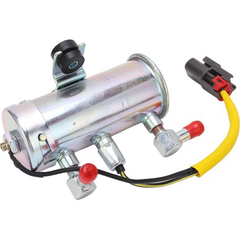 Pompe à carburant électronique 8980093971 en acier allié pour moteur 4HK1 6HK1, pièce d'excavateur, 12V (1/5)