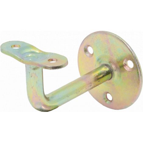 Simpson Strong Tie – Support de rampe coudé SRC 55x61x82mm – Fixation pour bois dur – Installation rapide – Pour main courante en espaces confinés