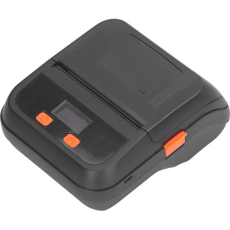 Imprimante d'étiquettes thermique, connectivité Bluetooth, imprimante portable, idéale pour les bordereaux d'expédition de colis, prise standard américaine, 110-240 V (1/5)