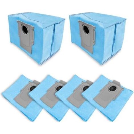 6 Sacs compatibles pour Roborock S7 Pro Ultra / S7 Max Ultra / S7 MaxV Ultra / S8 Plus / S8 Pro Ultra / Q5+ / Q5 Pro+ / Q7+ / Q7 Max+ / Q8 Max+ / Q10 S5+ / Q10 X5+ / Q7 L5+ / Q7 M5+ (1/4)