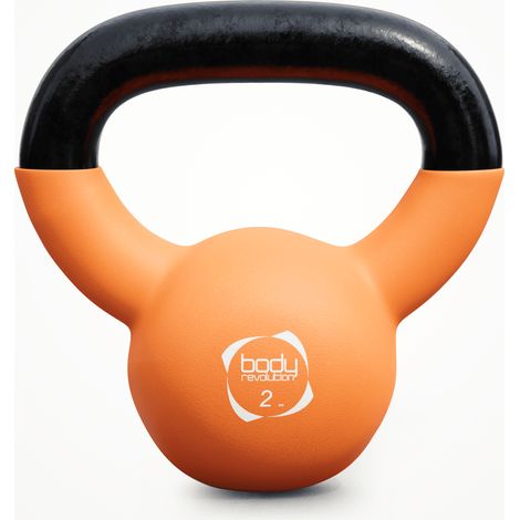 Body Revolution Neoprene Kettlebells 18kg Bundle (1/5)
